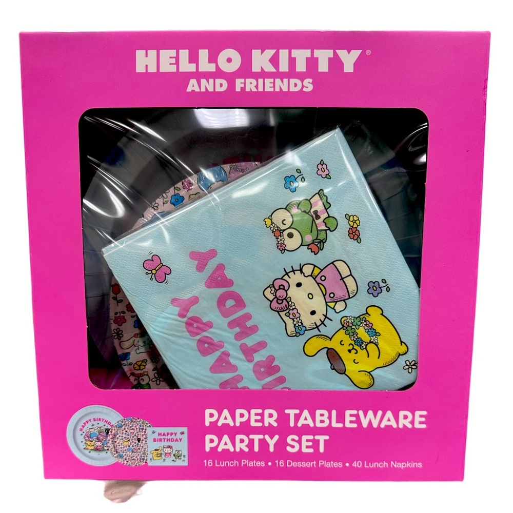 Hello Kitty Birthday Kit